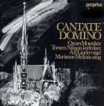 (線上試聽) 教堂之音 ( LP ) <br>Cantate Domino