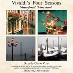 韋瓦第：四季   ( 180 克直刻 LP )<br>Vivaldi The Four Seasons 180g Direct Cut LP<br>演奏：威尼斯詮釋家樂團（INTERPRETI VENEZIANI）