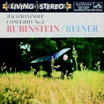 拉赫曼尼諾夫：c小調第二號鋼琴協奏曲，作品18   ( 180 克 LP )<br />Rubinstein and Reiner, Chicago Symphony Orchestra - Rachmaninoff: Concerto No. 2