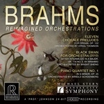 重塑管弦布拉姆斯 ( CD )<BR>麥可．史坦 指揮 堪薩斯城市交響樂團<BR>Brahms Reimagined Orchestrations<BR>Kansas City Symphony, Michael Stern<BR>RR152