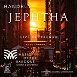 韓德爾：神劇「耶弗他」( 兩片裝 CD )<br>巴洛克音樂樂團<br>George Frideric Handel: Jephtha<br>Music of the Baroque Chorus and Orchestra, Dame Jane Glover<br>FR755