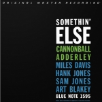 加農砲．艾德利：意猶未盡（雙層 SACD）<BR>Cannonball Adderley：Somethin Else (Numbered Hybrid SACD)