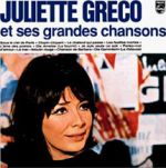 茱麗葉‧葛瑞科：經典香頌（ 180 克 LP ）<br>Juliette Greco: et ses grandes chansons