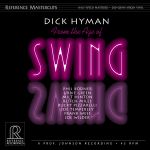 搖擺年代 SWING（45 轉 200 克 2LPs)<br>From The Age of Swing  Dick Hyman, piano<br>RM2501