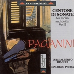 帕格尼尼：小提琴與吉他奏鳴曲 4 ( CD )<br>Nicolo Paganini: Centone di Sonate for violin and guitar Vol.2<br>小提琴：畢安奇 Luigi Alberto Bianchi<br>吉他：普雷達 Maurizio Preda