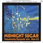 【 點數商品 】山本剛：午夜蜜糖（180 克 LP）<br>Tsuyoshi Yamamoto / Midnight Sugar<BR>三盲鼠 TBM