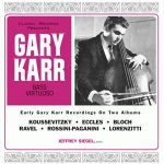 【CR 絕版名片】蓋瑞‧卡爾：低音提琴感應（200 克 2 LPs )<br>Gary Karr Plays Double Bass