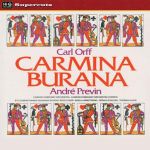 奧夫：布蘭詩歌（180 克 LP ）<br>普列文 指揮 倫敦交響樂團<br>Andre Previn - Orff: Carmina Burana