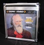 【全新品寄售】海飛茲 RCA Living Stereo 九張協奏曲經典名演 ( 200 克 45 轉 LP，全套 33 張) <br>RCA Heifetz Box Set Quiex SV-P 200gm 45RPMs (33 Single-sided Discs )