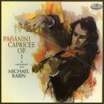 帕格尼尼：24 首隨想曲 （180 克 2LPs）<br>小提琴：拉賓<br>Paganini: Caprices Op.1 <br>Violin: Michael Rabin