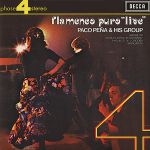 帕可．佩納 / 佛朗明哥現場表演（ 180 克 LP ）<br>Flamenco Puro – Live / Paco Pena and his Group