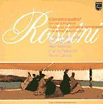 羅西尼︰弦樂奏鳴曲 / 阿卡多等五位 （180 克 2LPs Box Set) <br>Rossini:6 Sonata a quattro/Salvatore Accardo