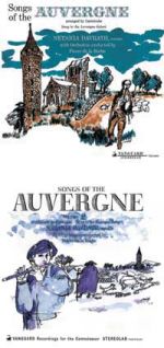 【CR 絕版名片】阿維農之歌（200克 2LPs）<br>Songs of the Auvergne