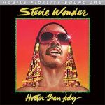 史提夫．汪達：熱過七月 （LP）<br> Stevie Wonder: Hotter Than July